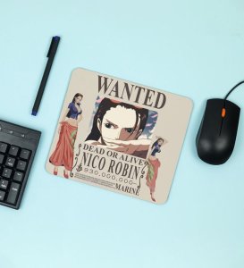 The Flower of Revolution: Poster Printed Mousepad