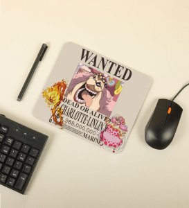 Iron Rule of Big Mom: Poster Printed Mousepad