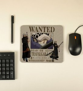 Daring Doctor of the Seas: Poster Printed Mousepad