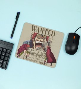 Pirate of Steel Resolve: Poster Printed Mousepad
