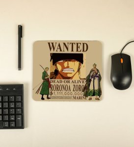 The Warrior of Wano: Poster Printed Mousepad