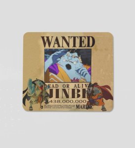 Captain of the Sun Pirates: Poster Printed Mousepad