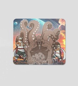 Rap and Rage: The Dynamic Duo of Gy?ki and Killer B Printed Mousepad