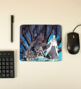 Masters of Catastrophe: Obito and the Ten-Tails Printed Mousepad