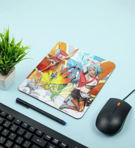 Airborne Warriors: The Strength of Ch?mei and F? Printed Mousepad