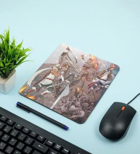 Dancing with the Beast: The Tale of Gy?ki and Killer Bee Printed Mousepad