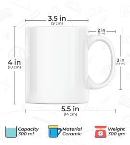 Celebrate with Christmas Gifts and Sweet Festive Treats Full Printed Coffee Mug