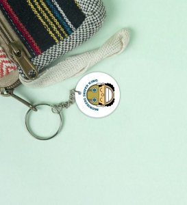 Master of the Longshot Anime Printed Round Keychains Pack of 2