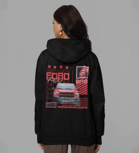 The Toughest Pickup Dominant Performance Truck Printed Black Hoodie for Women
