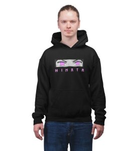 Clarity Eyes Strength and Vision Cotton Black Hoodie for Men