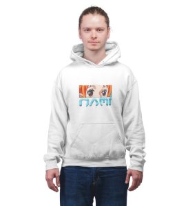 Resilient Pathfinder Eye Strength in the Journey Cotton White Hoodie for Men