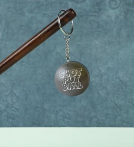 Heavy Toss Icon Printed Round Keychain Pack of 2