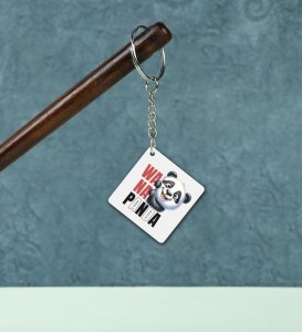 Cuteness Overload Printed Keychains