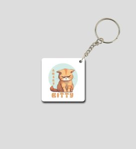Not Your Purr-fect Mood Keychain