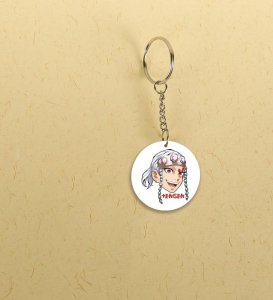 Sound of Pride: Printed Round Anime Keychains Pack of 2