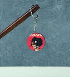 Fierce Rhythm Round Keychain Set (Pack of 2)