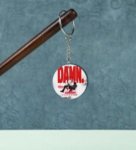 Street Soul Round Keychain Set (Pack of 2)