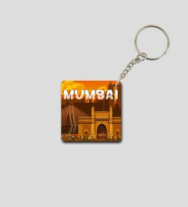 Gateway Se Gully Tak Inspired Printed Keychain Pack of 2