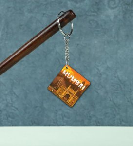 Gateway Se Gully Tak Inspired Printed Keychain Pack of 2