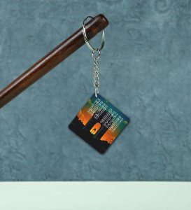 Dilli Ka Pride India Gate Look Printed Keychain Pack of 2