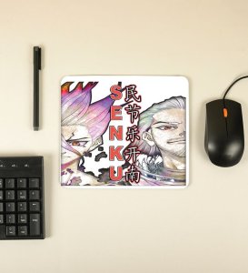 Cracked Stone Aesthetics Printed Mousepad