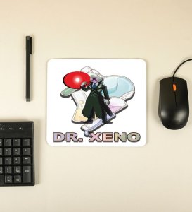 Science Fusion Art Printed Mousepad