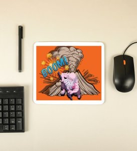 Boom Force Artwork Printed Mousepad