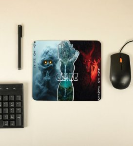 Dark vs Divine Printed Mousepad