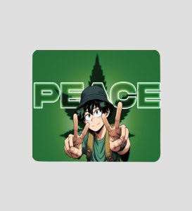 Easy Vibes Only Printed Mousepad