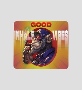 Urban Jungle Vibes Printed Mousepad