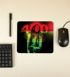 Color of Peace Printed Mousepad