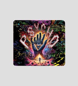 Psychedelic Overdrive Mousepad