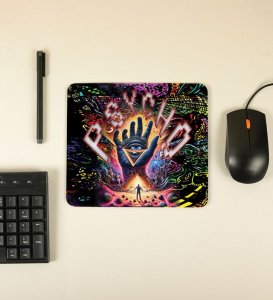 Psychedelic Overdrive Mousepad