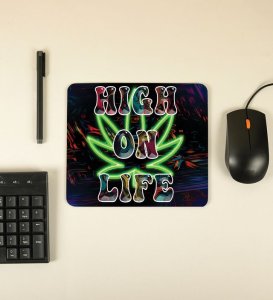 Leaf the Stress Behind Mousepad