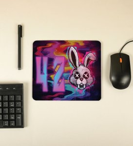 Hypercore Bunny Blast Printed Mousepad