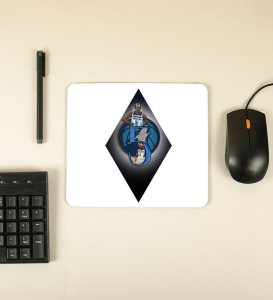 Diamond Drive With Game Face Graphic Printed Mousepad