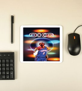 Next Move Charged Style Graphic Printed Mousepad