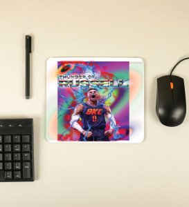 Arena Flash in Blue Graphic Printed Mousepad