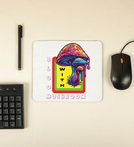 Bloom & Glow Mushroom Printed Mousepad