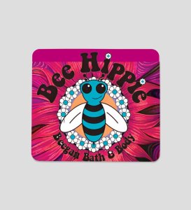 Floral Buzz Fusion Printed Mousepad