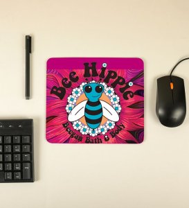 Floral Buzz Fusion Printed Mousepad