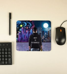 Journey Between Worlds Printed Mousepad
