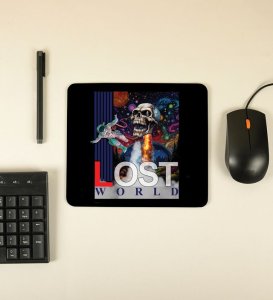 Lost World: Cosmic Skull Voyage Printed MousePad