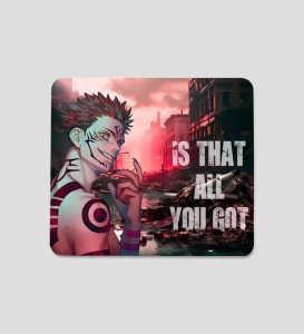Dark Showdown Printed Mousepad