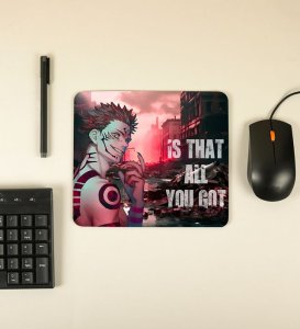 Dark Showdown Printed Mousepad
