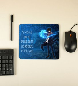 Enchanted Combat Zone Printed Mousepad