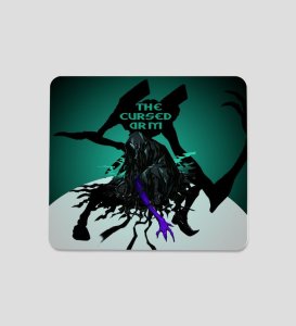 Forbidden Hand of Power Printed Mousepad