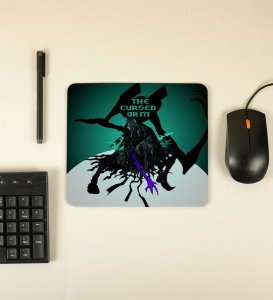 Forbidden Hand of Power Printed Mousepad