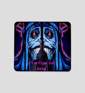 Dreadful Deity Rise Printed Mousepad