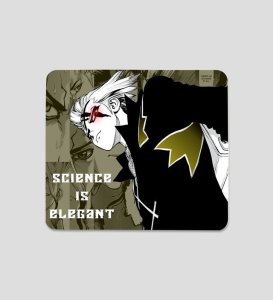 Sharp Minds, Sharper Style Printed Mousepad
